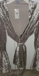 Sweetest love velvet cardigan